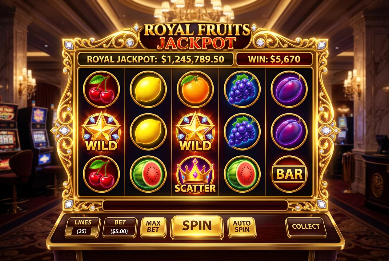 Casino Mania Game Deluxe