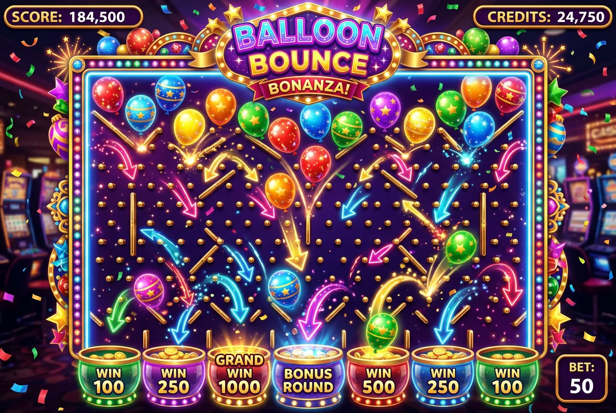 Plinko Baloon Archery Pop Quest